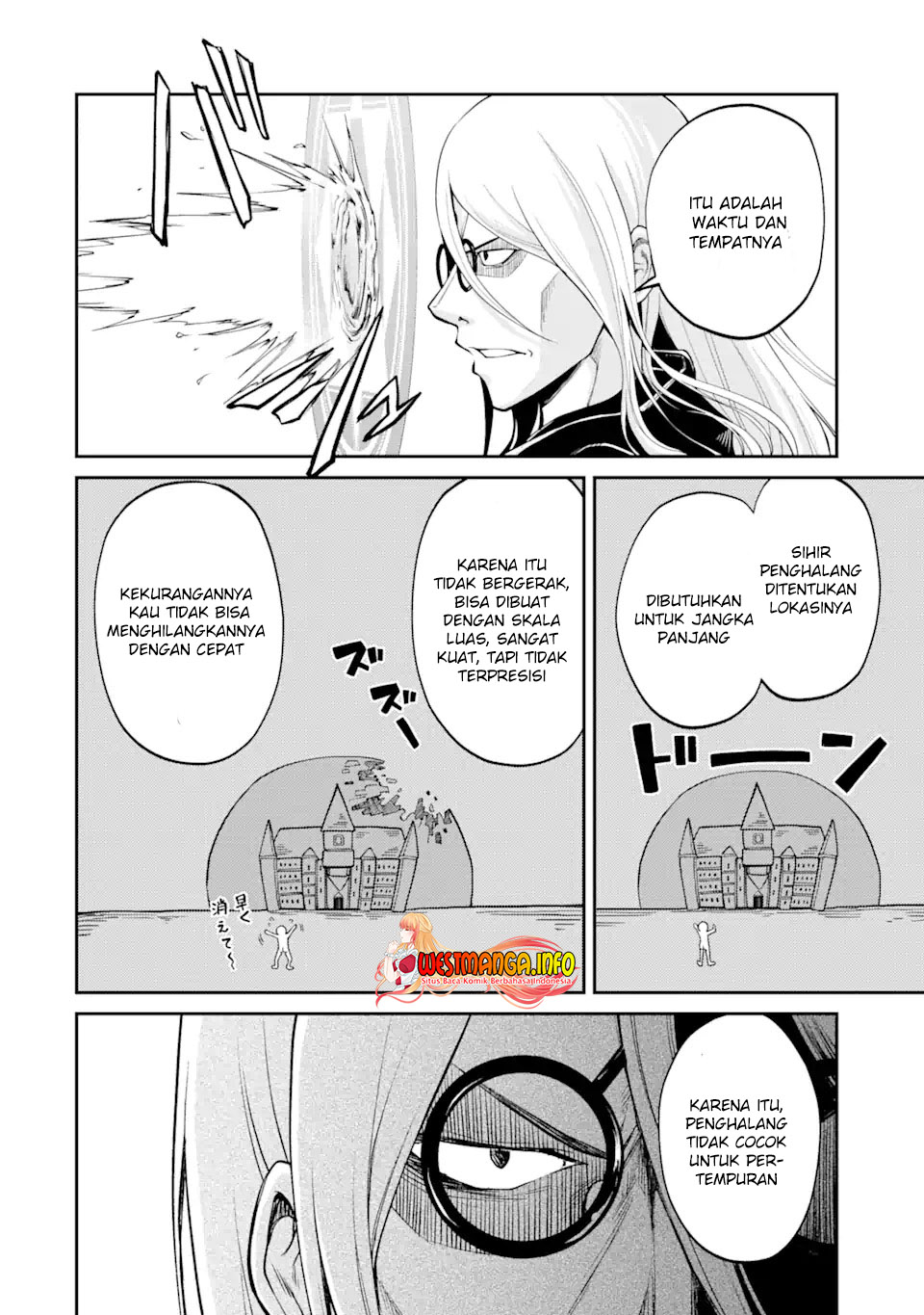 Saisoku Musou no B-kyuu Mahoutsukai: Ippatsu Utareru Mae ni Senpatsu Uchikaesu! Chapter 20.2 - halaman 8