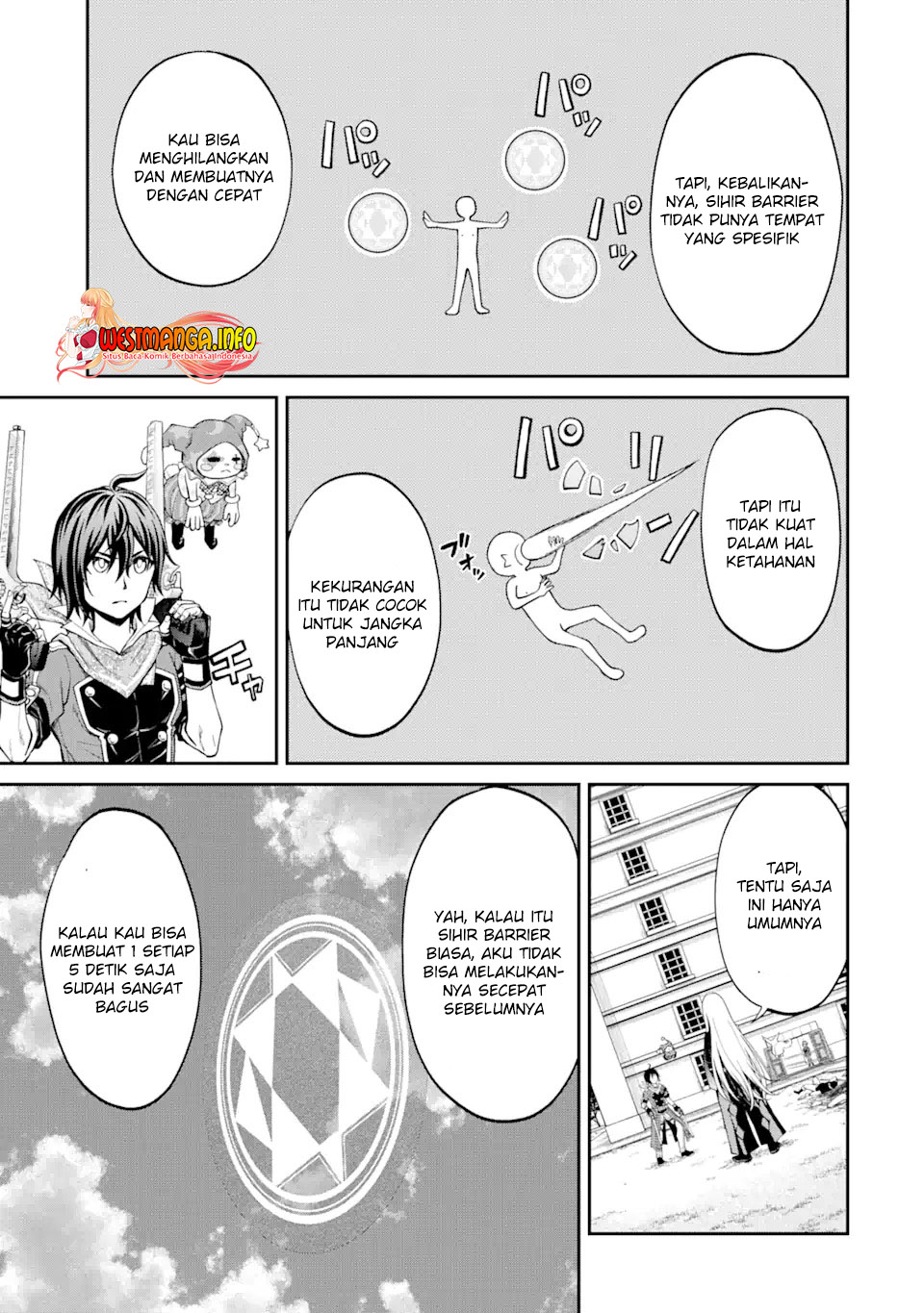 Saisoku Musou no B-kyuu Mahoutsukai: Ippatsu Utareru Mae ni Senpatsu Uchikaesu! Chapter 20.2 - halaman 9
