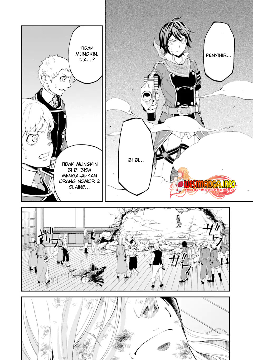 Saisoku Musou no B-kyuu Mahoutsukai: Ippatsu Utareru Mae ni Senpatsu Uchikaesu! Chapter 21.1 - halaman 10