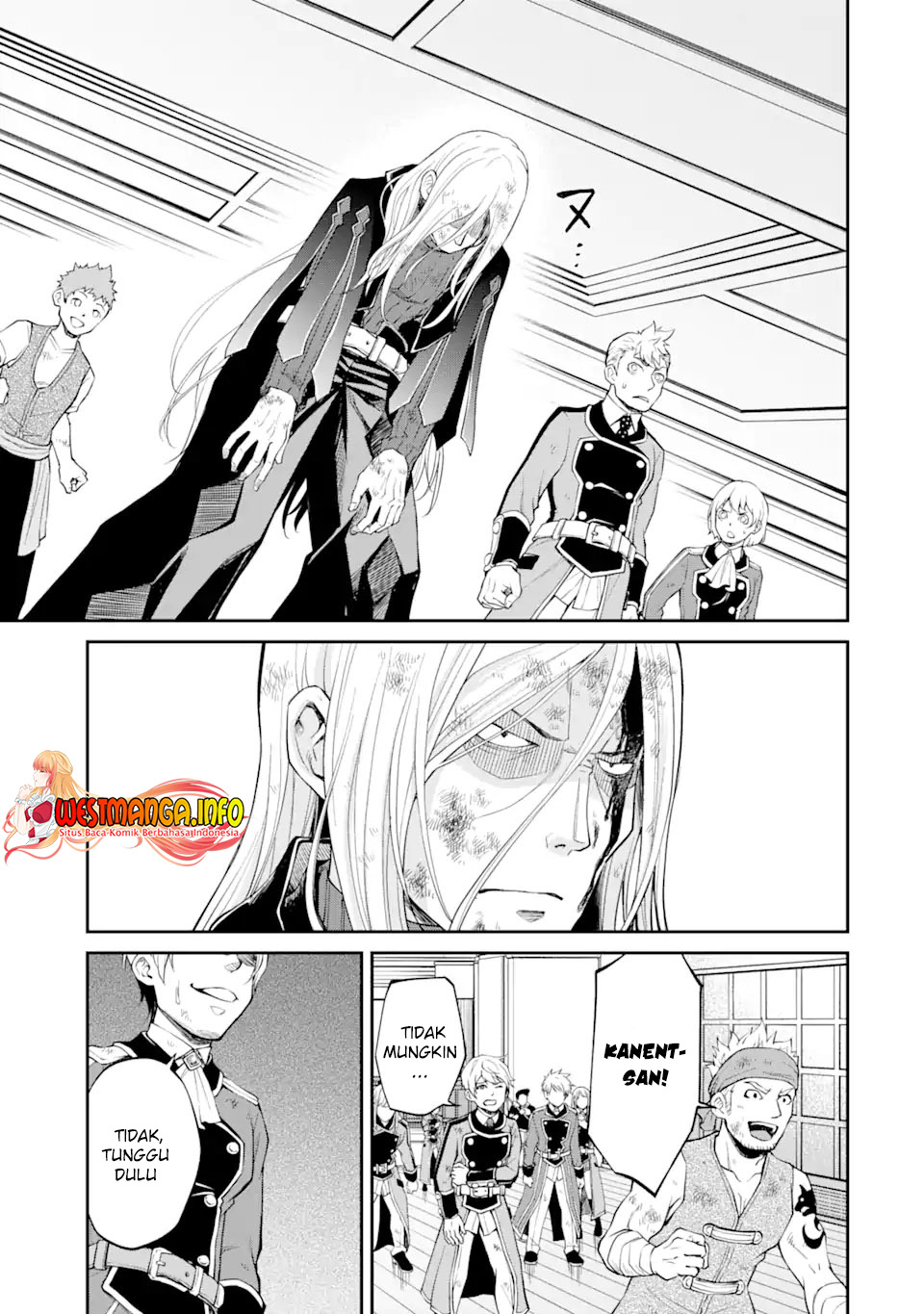 Saisoku Musou no B-kyuu Mahoutsukai: Ippatsu Utareru Mae ni Senpatsu Uchikaesu! Chapter 21.1 - halaman 11
