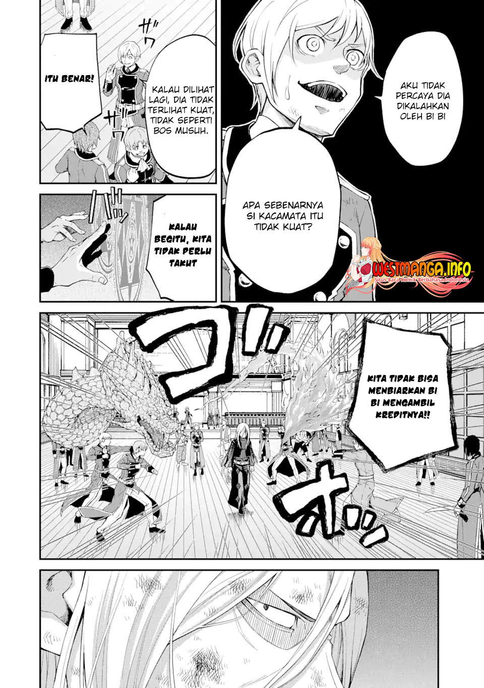 Saisoku Musou no B-kyuu Mahoutsukai: Ippatsu Utareru Mae ni Senpatsu Uchikaesu! Chapter 21.1 - halaman 12