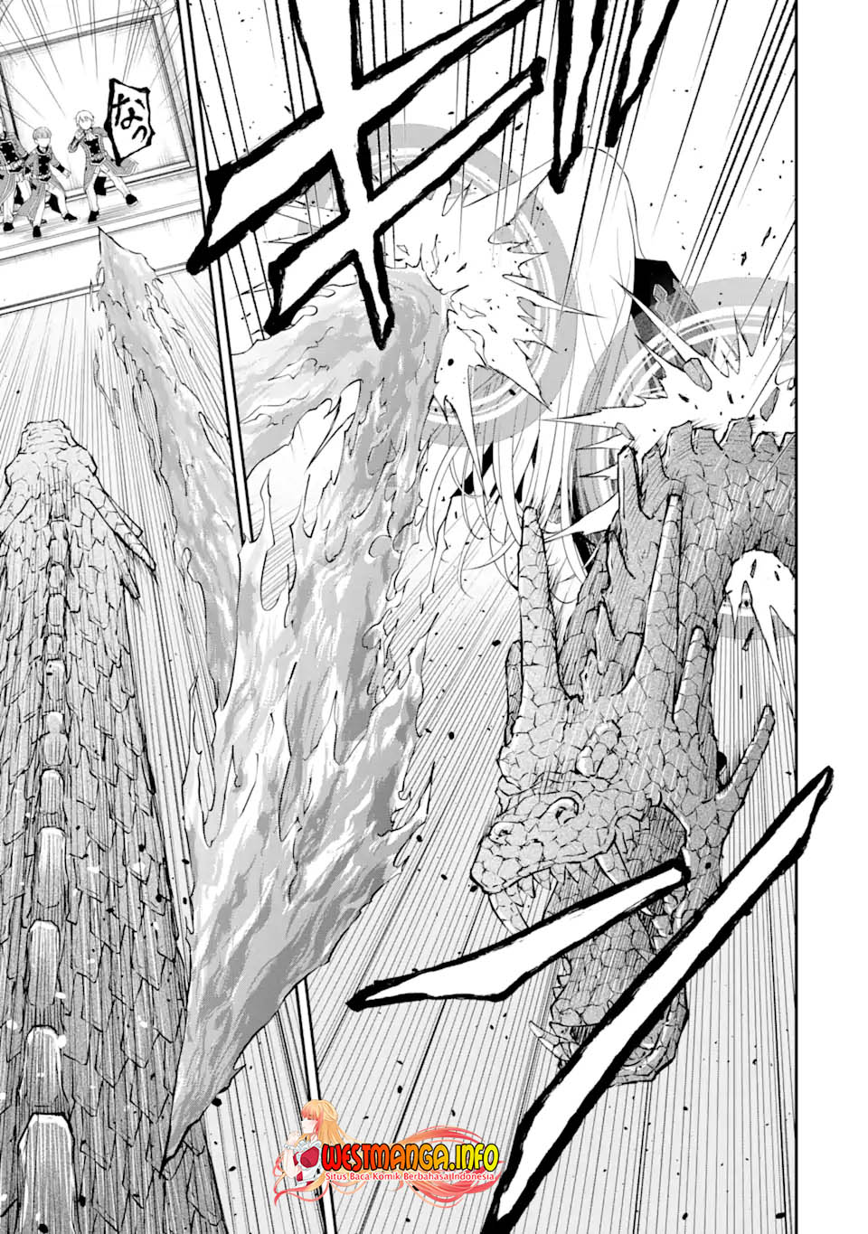 Saisoku Musou no B-kyuu Mahoutsukai: Ippatsu Utareru Mae ni Senpatsu Uchikaesu! Chapter 21.1 - halaman 13