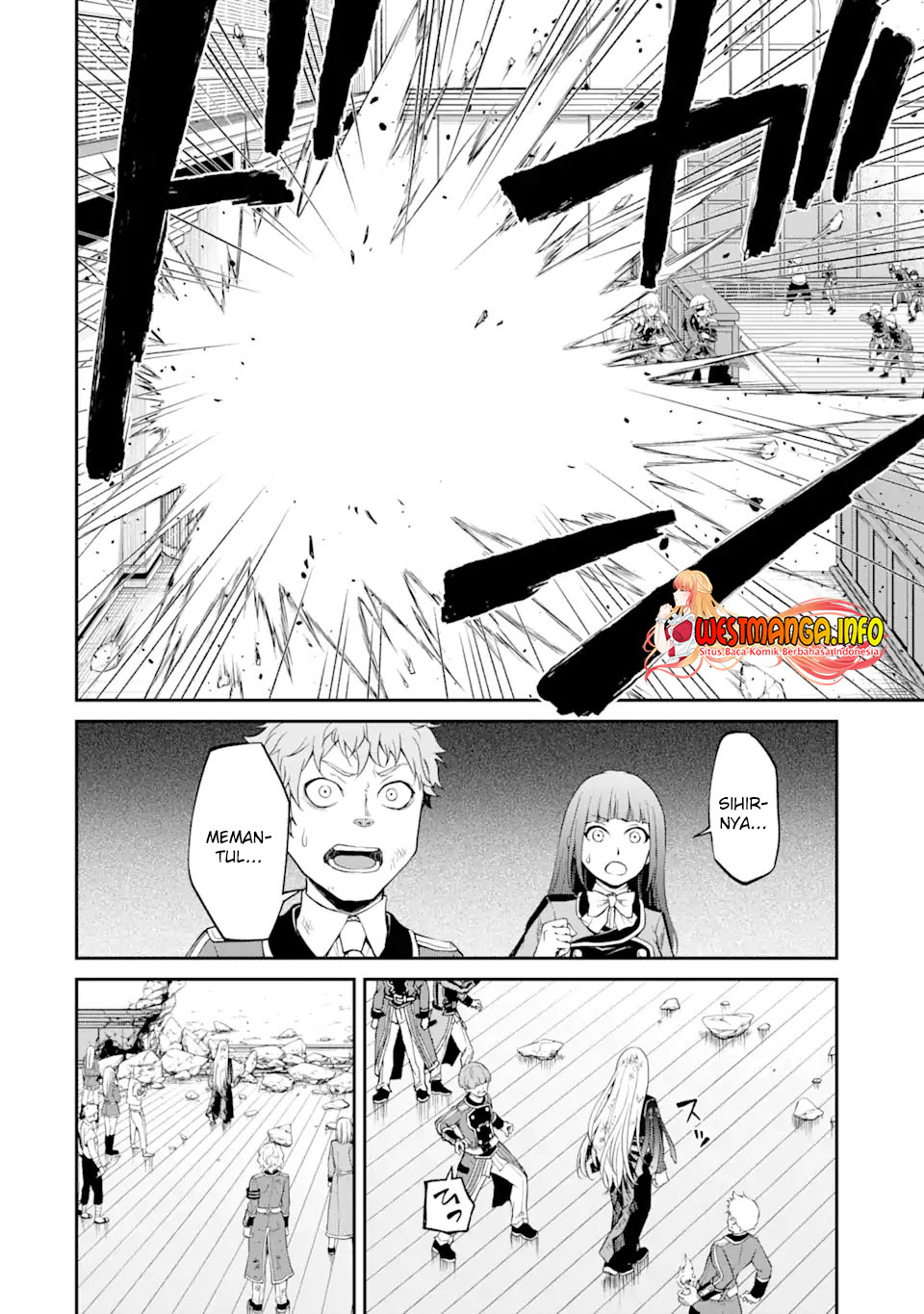 Saisoku Musou no B-kyuu Mahoutsukai: Ippatsu Utareru Mae ni Senpatsu Uchikaesu! Chapter 21.1 - halaman 14