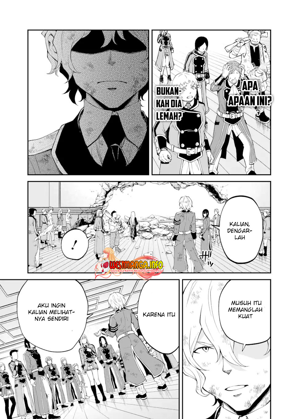 Saisoku Musou no B-kyuu Mahoutsukai: Ippatsu Utareru Mae ni Senpatsu Uchikaesu! Chapter 21.1 - halaman 15