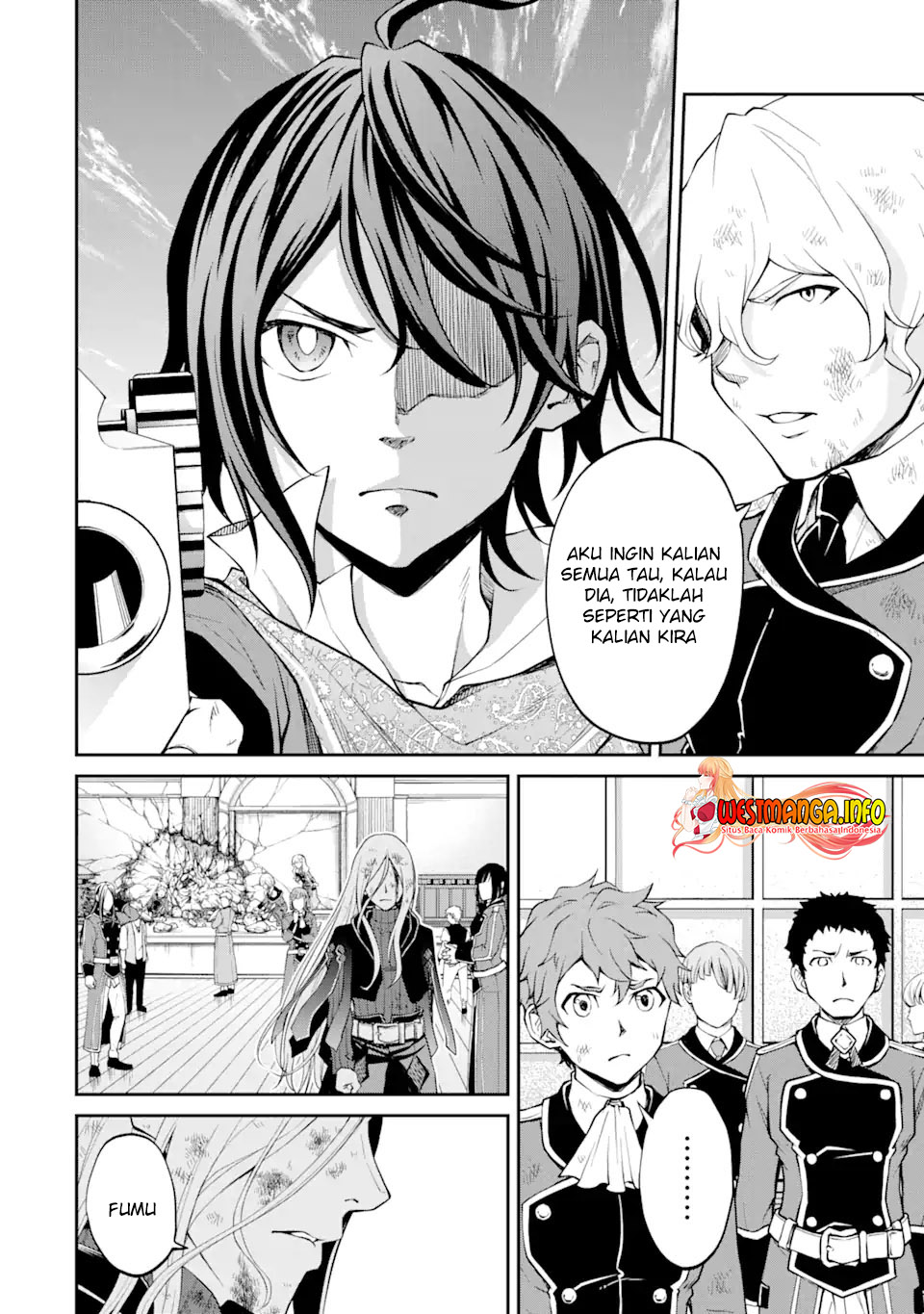 Saisoku Musou no B-kyuu Mahoutsukai: Ippatsu Utareru Mae ni Senpatsu Uchikaesu! Chapter 21.1 - halaman 16