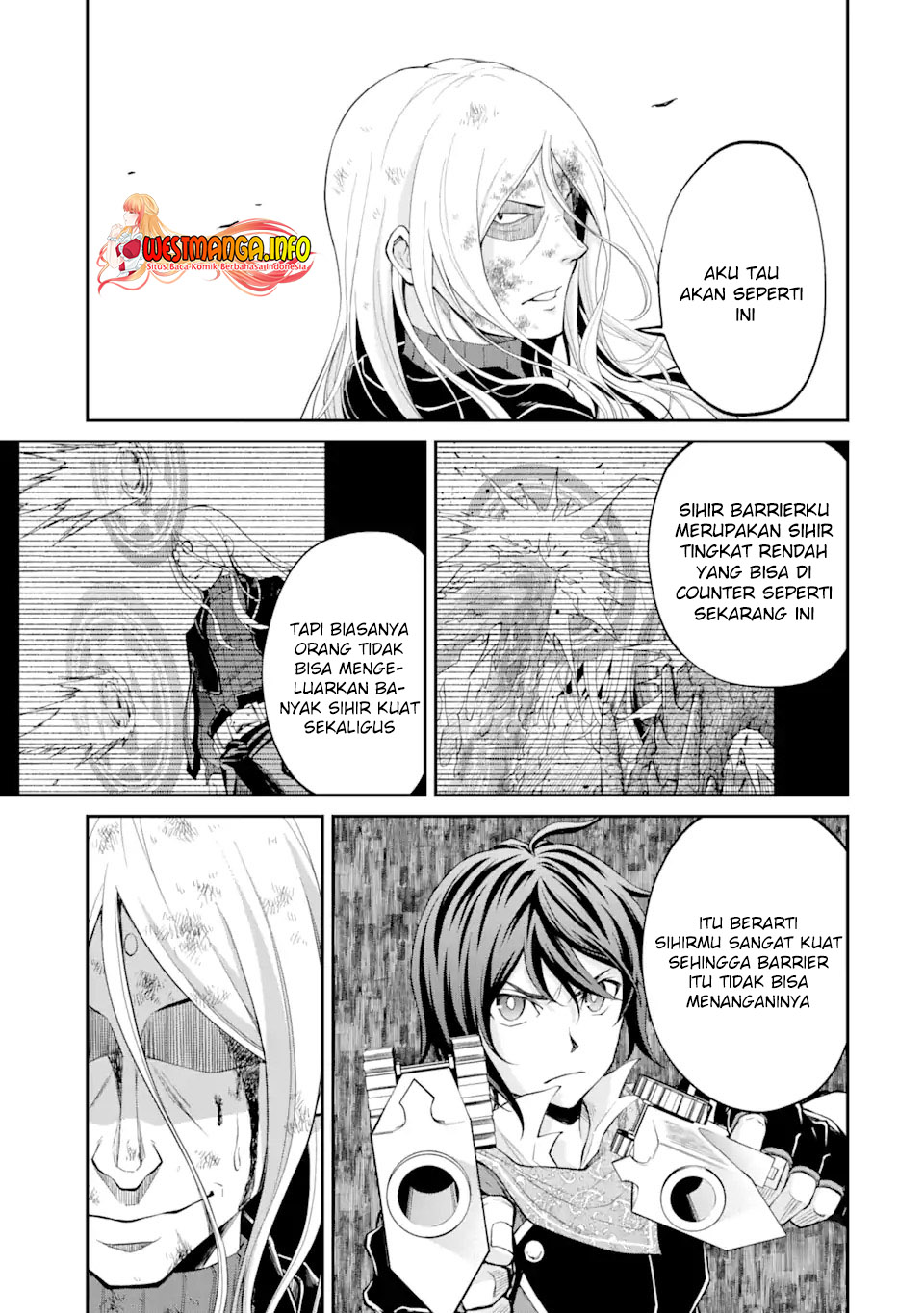 Saisoku Musou no B-kyuu Mahoutsukai: Ippatsu Utareru Mae ni Senpatsu Uchikaesu! Chapter 21.1 - halaman 17