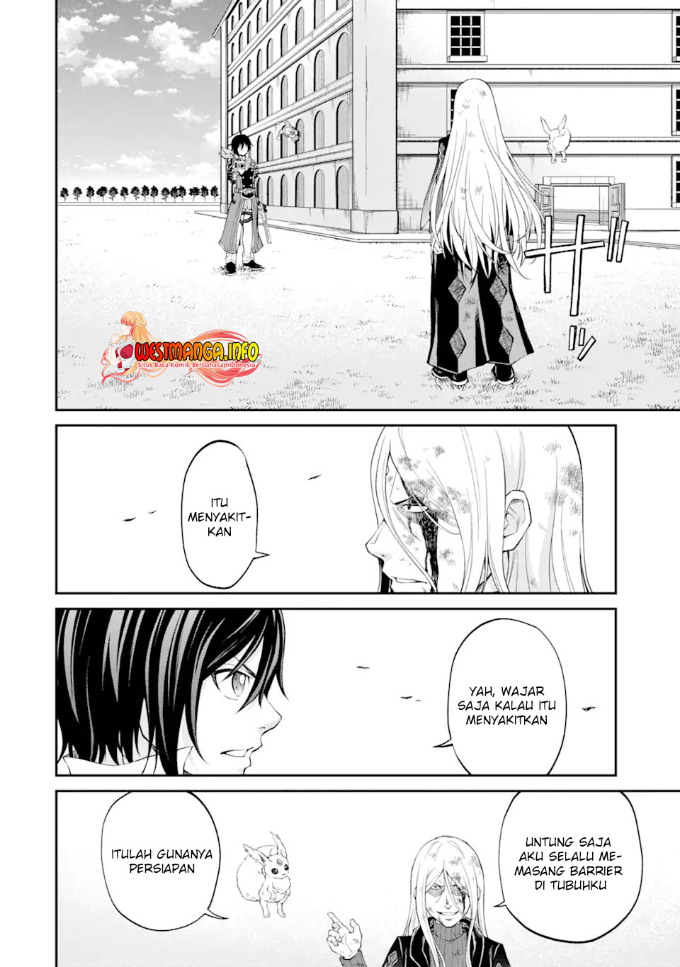 Saisoku Musou no B-kyuu Mahoutsukai: Ippatsu Utareru Mae ni Senpatsu Uchikaesu! Chapter 21.1 - halaman 18