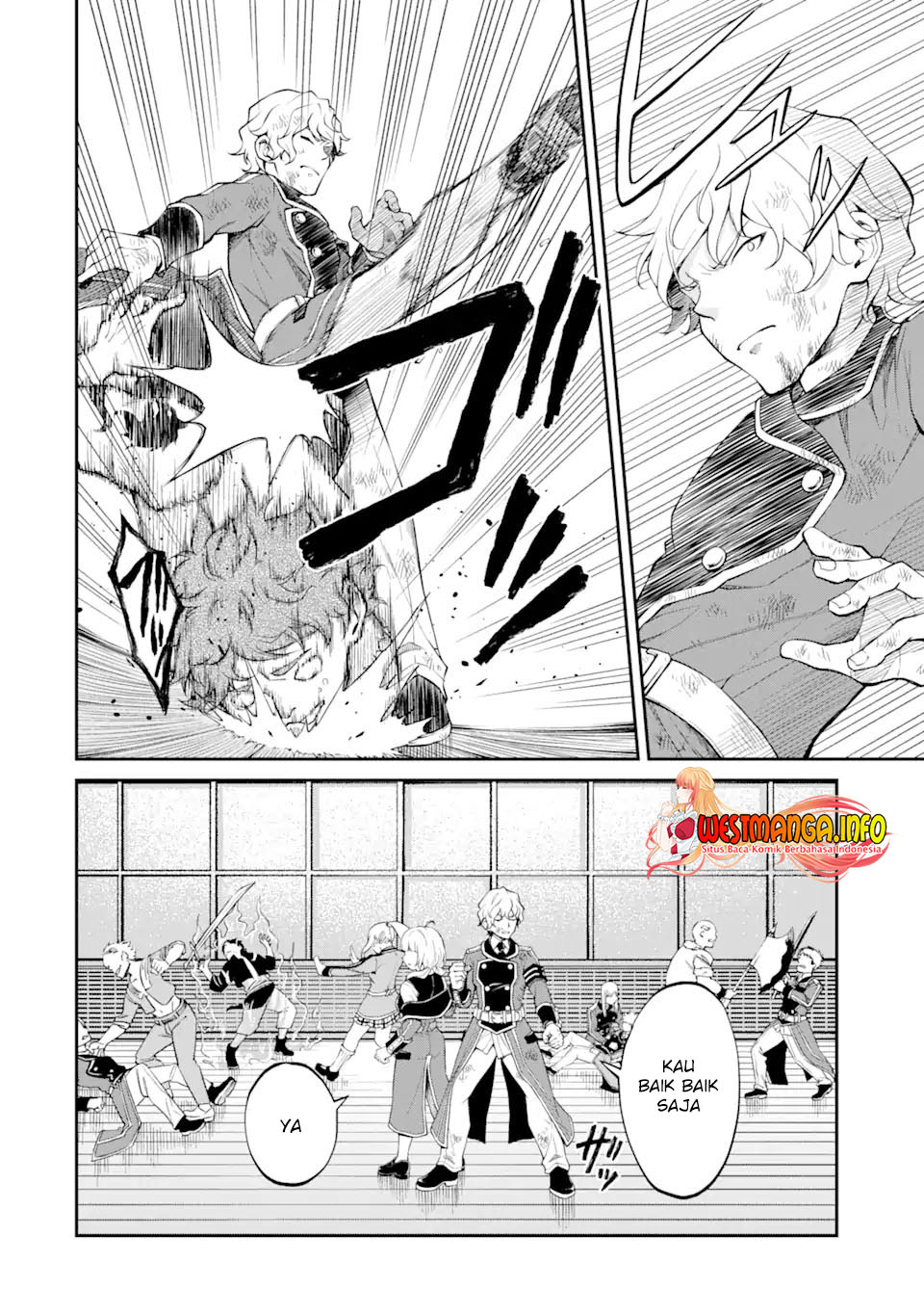 Saisoku Musou no B-kyuu Mahoutsukai: Ippatsu Utareru Mae ni Senpatsu Uchikaesu! Chapter 21.1 - halaman 4