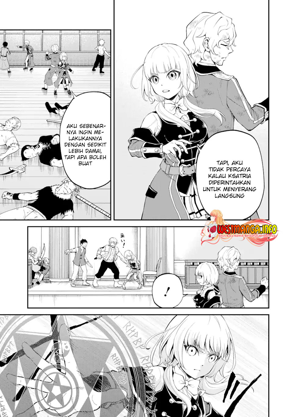 Saisoku Musou no B-kyuu Mahoutsukai: Ippatsu Utareru Mae ni Senpatsu Uchikaesu! Chapter 21.1 - halaman 5