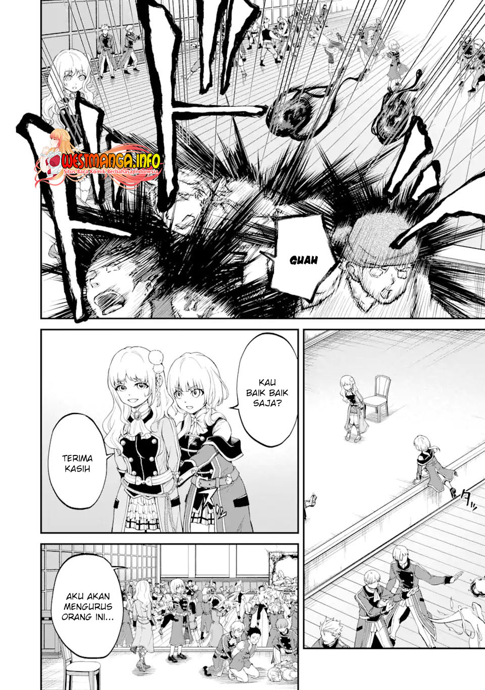 Saisoku Musou no B-kyuu Mahoutsukai: Ippatsu Utareru Mae ni Senpatsu Uchikaesu! Chapter 21.1 - halaman 6