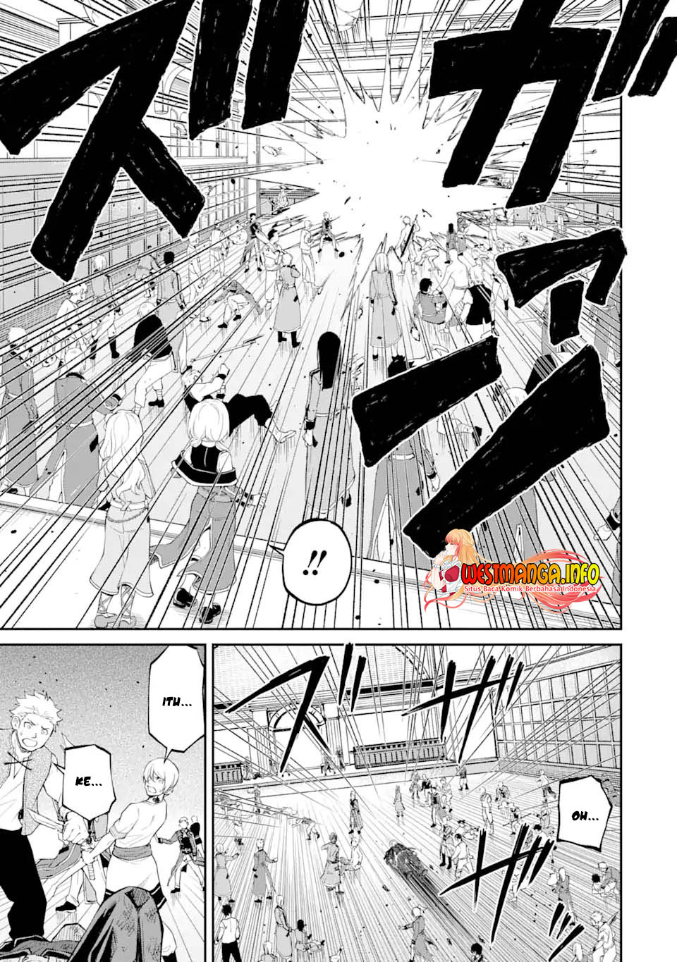 Saisoku Musou no B-kyuu Mahoutsukai: Ippatsu Utareru Mae ni Senpatsu Uchikaesu! Chapter 21.1 - halaman 7