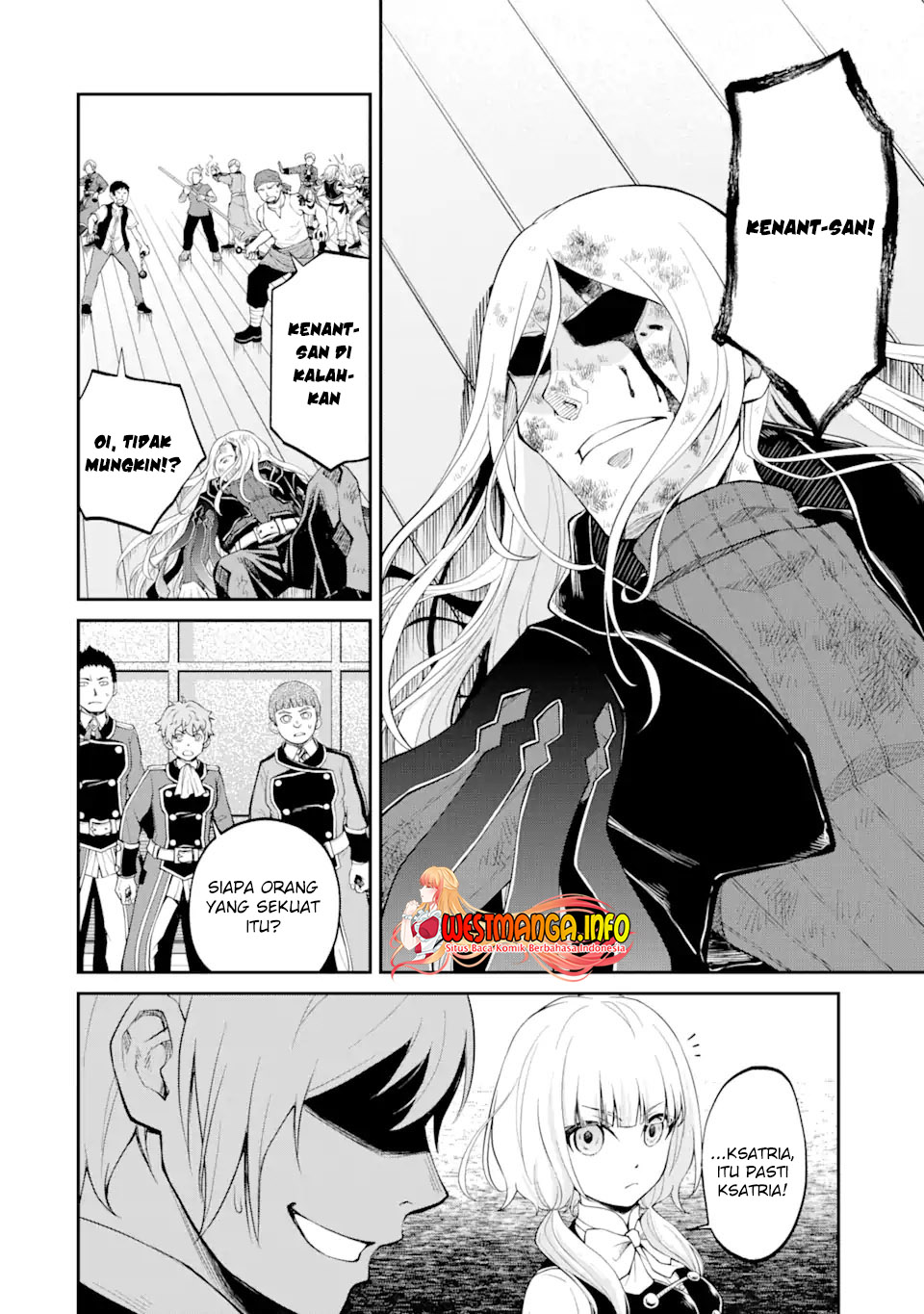 Saisoku Musou no B-kyuu Mahoutsukai: Ippatsu Utareru Mae ni Senpatsu Uchikaesu! Chapter 21.1 - halaman 8
