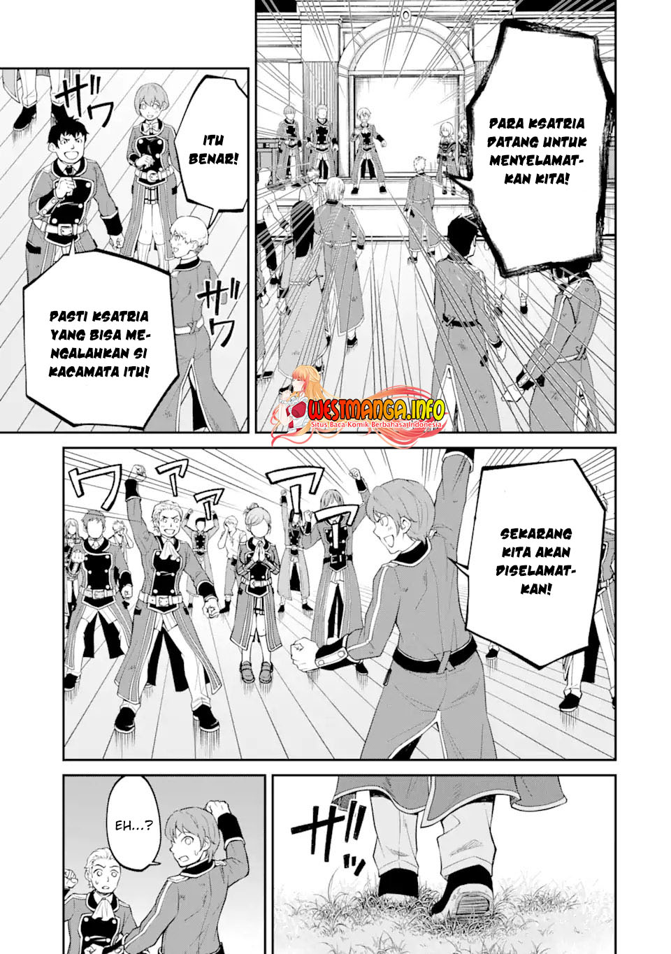 Saisoku Musou no B-kyuu Mahoutsukai: Ippatsu Utareru Mae ni Senpatsu Uchikaesu! Chapter 21.1 - halaman 9