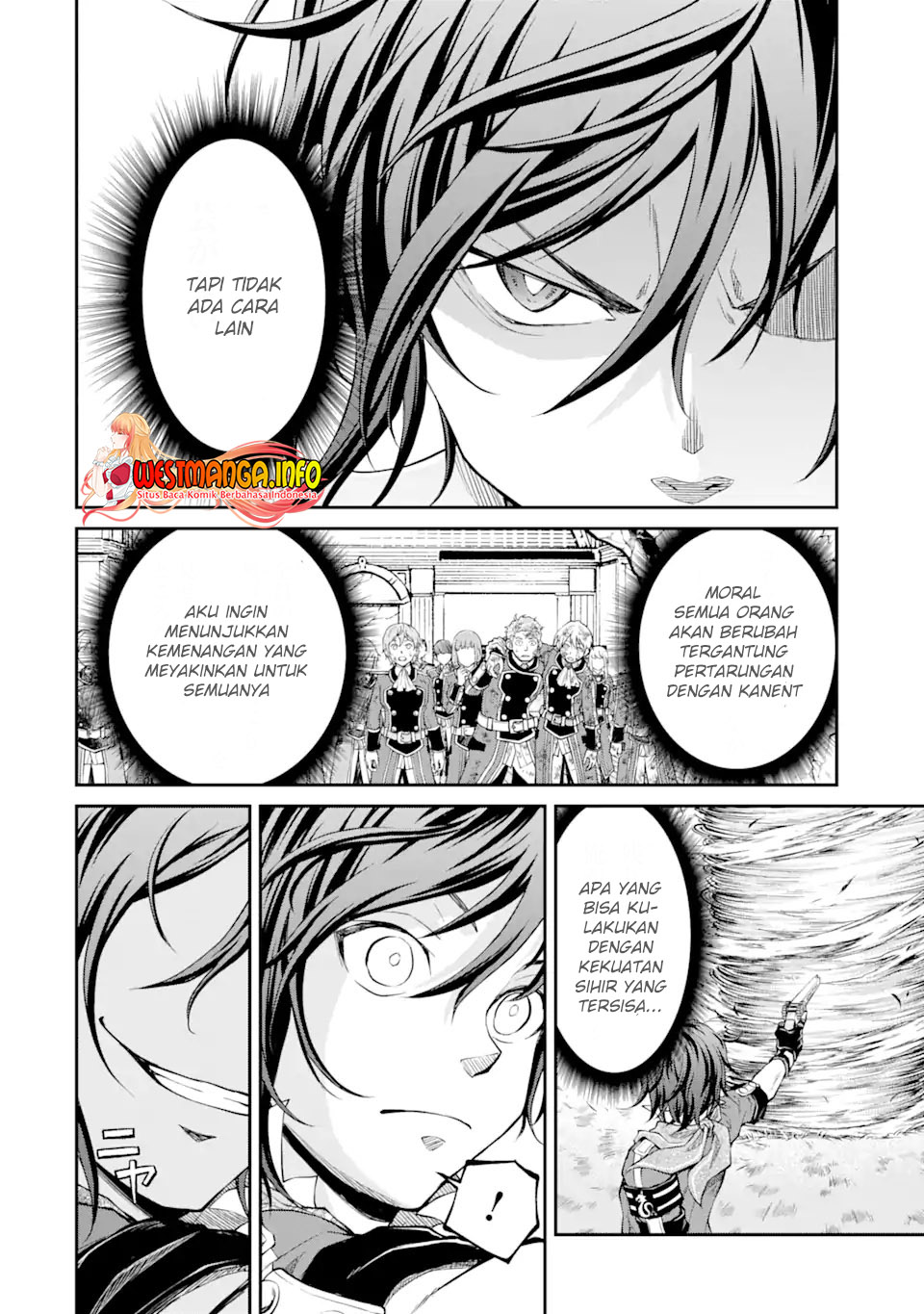 Saisoku Musou no B-kyuu Mahoutsukai: Ippatsu Utareru Mae ni Senpatsu Uchikaesu! Chapter 21.2 - halaman 10