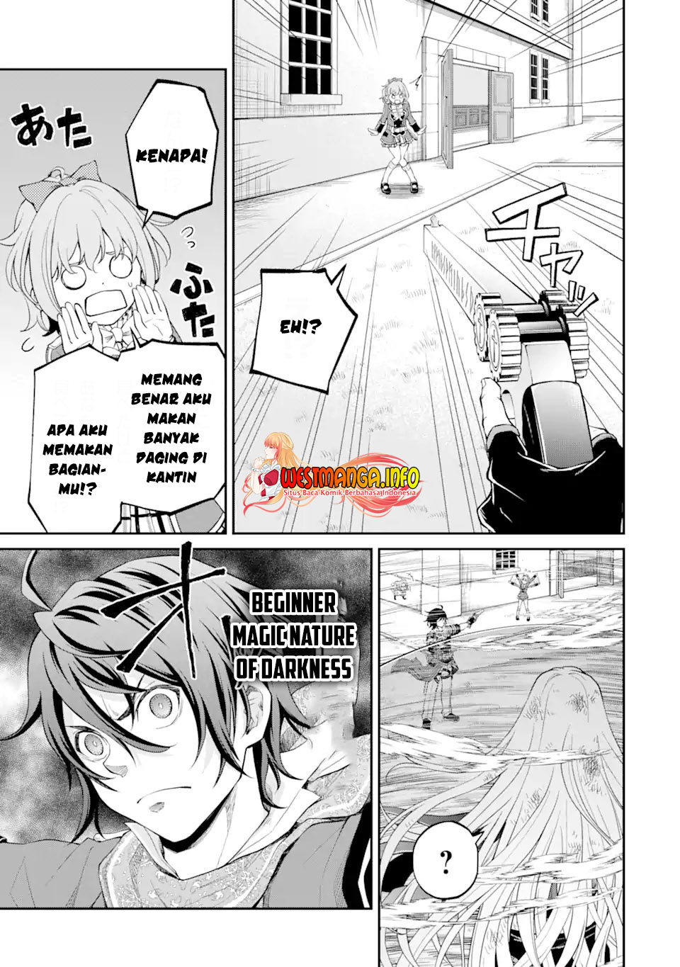 Saisoku Musou no B-kyuu Mahoutsukai: Ippatsu Utareru Mae ni Senpatsu Uchikaesu! Chapter 21.2 - halaman 11