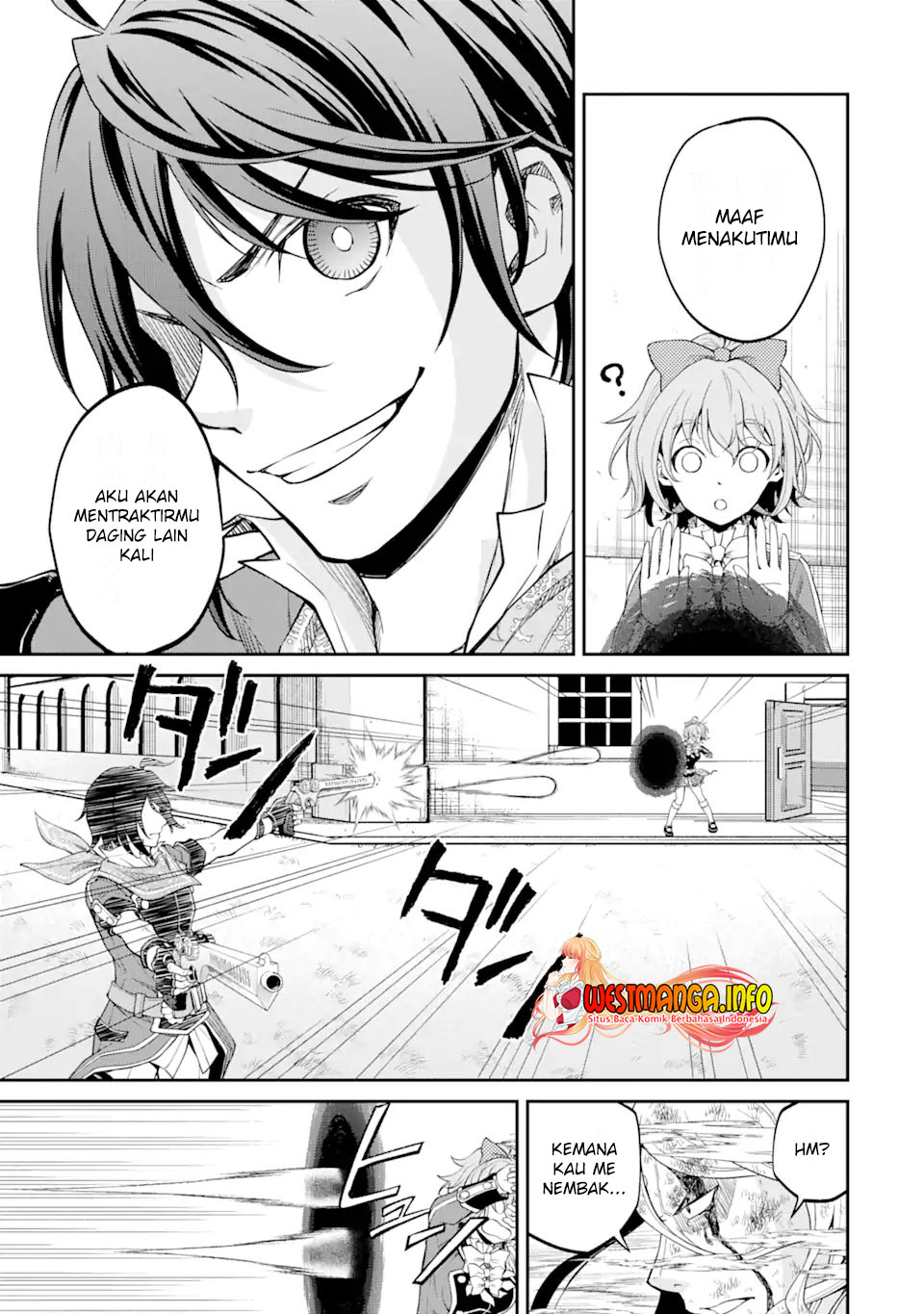 Saisoku Musou no B-kyuu Mahoutsukai: Ippatsu Utareru Mae ni Senpatsu Uchikaesu! Chapter 21.2 - halaman 13