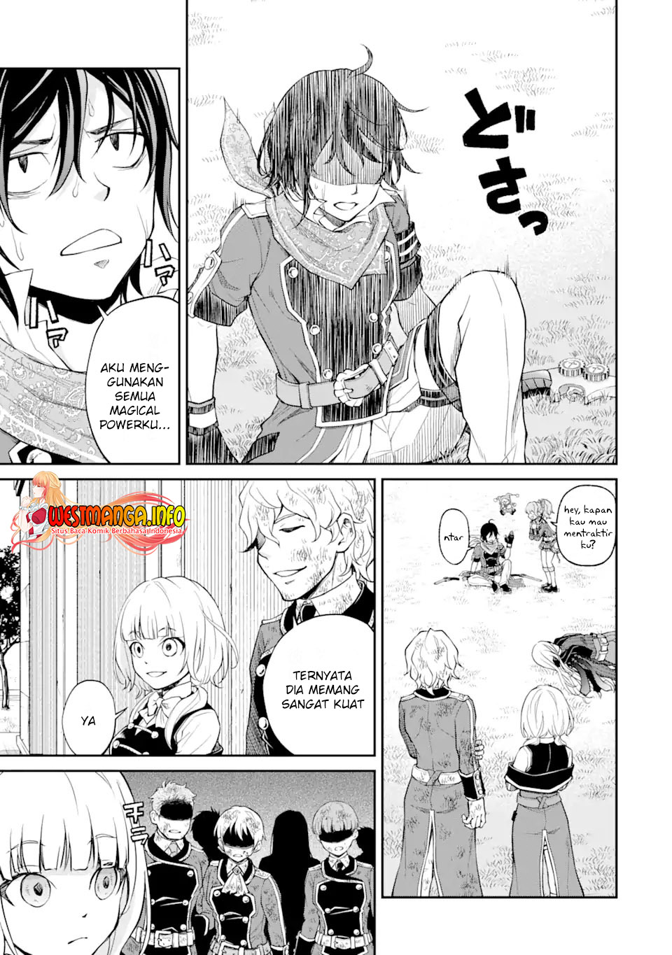 Saisoku Musou no B-kyuu Mahoutsukai: Ippatsu Utareru Mae ni Senpatsu Uchikaesu! Chapter 21.2 - halaman 17