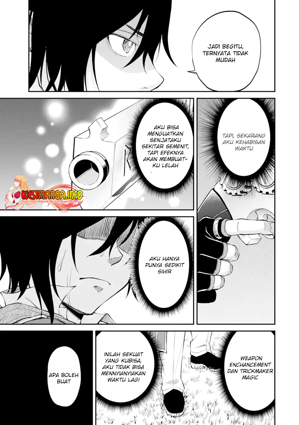 Saisoku Musou no B-kyuu Mahoutsukai: Ippatsu Utareru Mae ni Senpatsu Uchikaesu! Chapter 21.2 - halaman 3