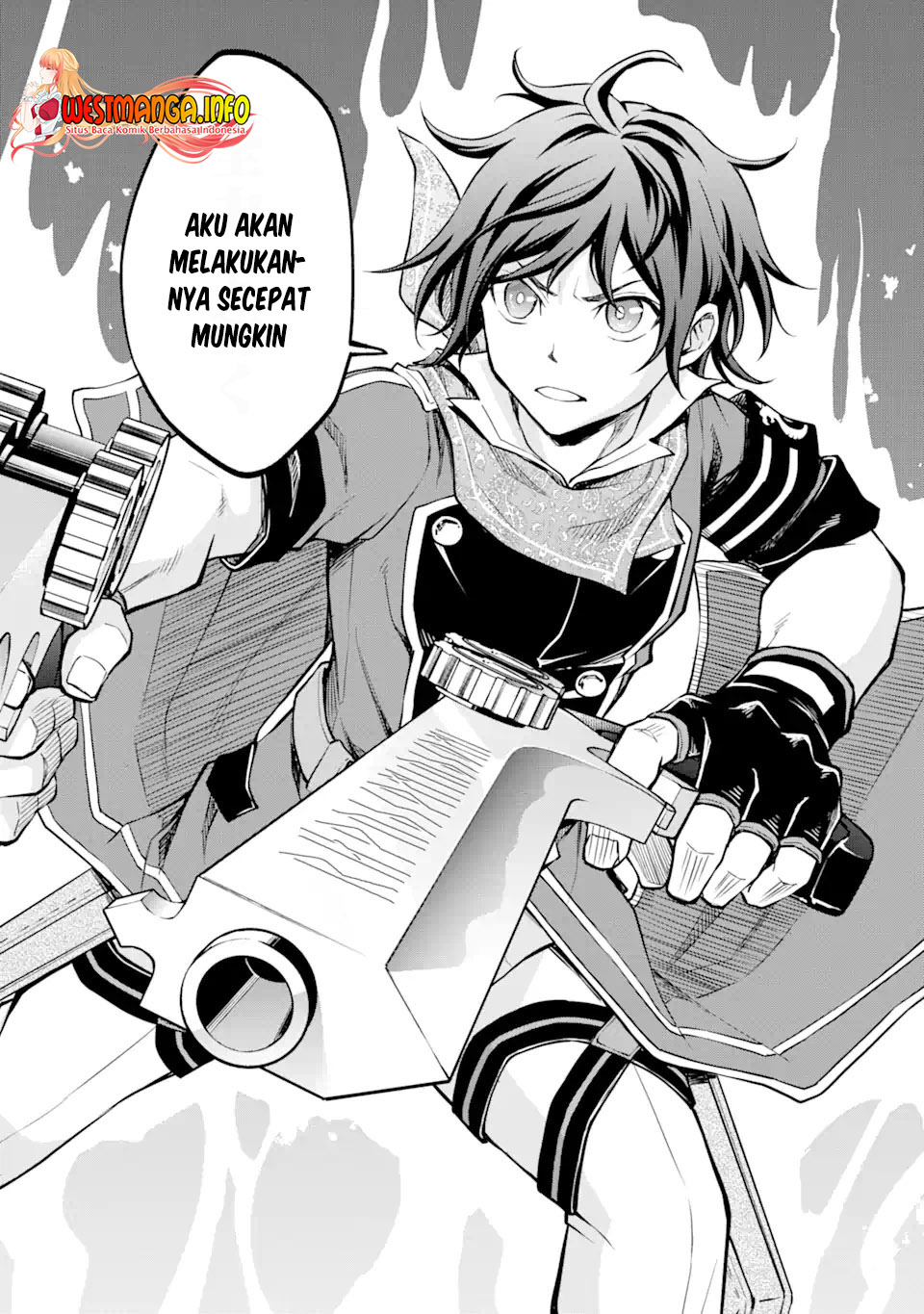 Saisoku Musou no B-kyuu Mahoutsukai: Ippatsu Utareru Mae ni Senpatsu Uchikaesu! Chapter 21.2 - halaman 4
