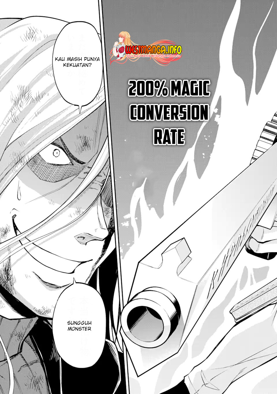 Saisoku Musou no B-kyuu Mahoutsukai: Ippatsu Utareru Mae ni Senpatsu Uchikaesu! Chapter 21.2 - halaman 5