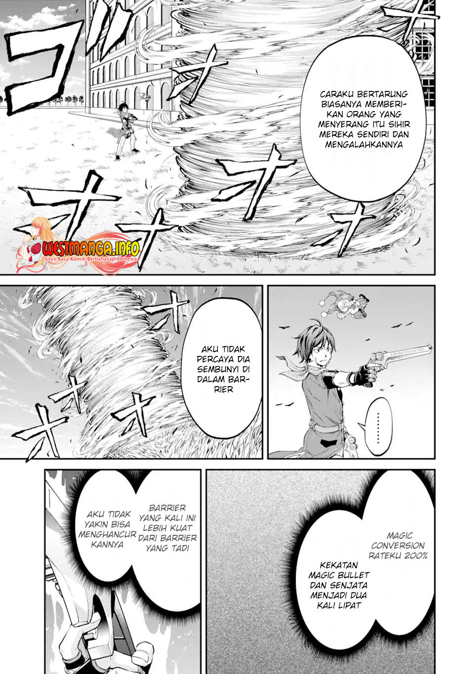 Saisoku Musou no B-kyuu Mahoutsukai: Ippatsu Utareru Mae ni Senpatsu Uchikaesu! Chapter 21.2 - halaman 9
