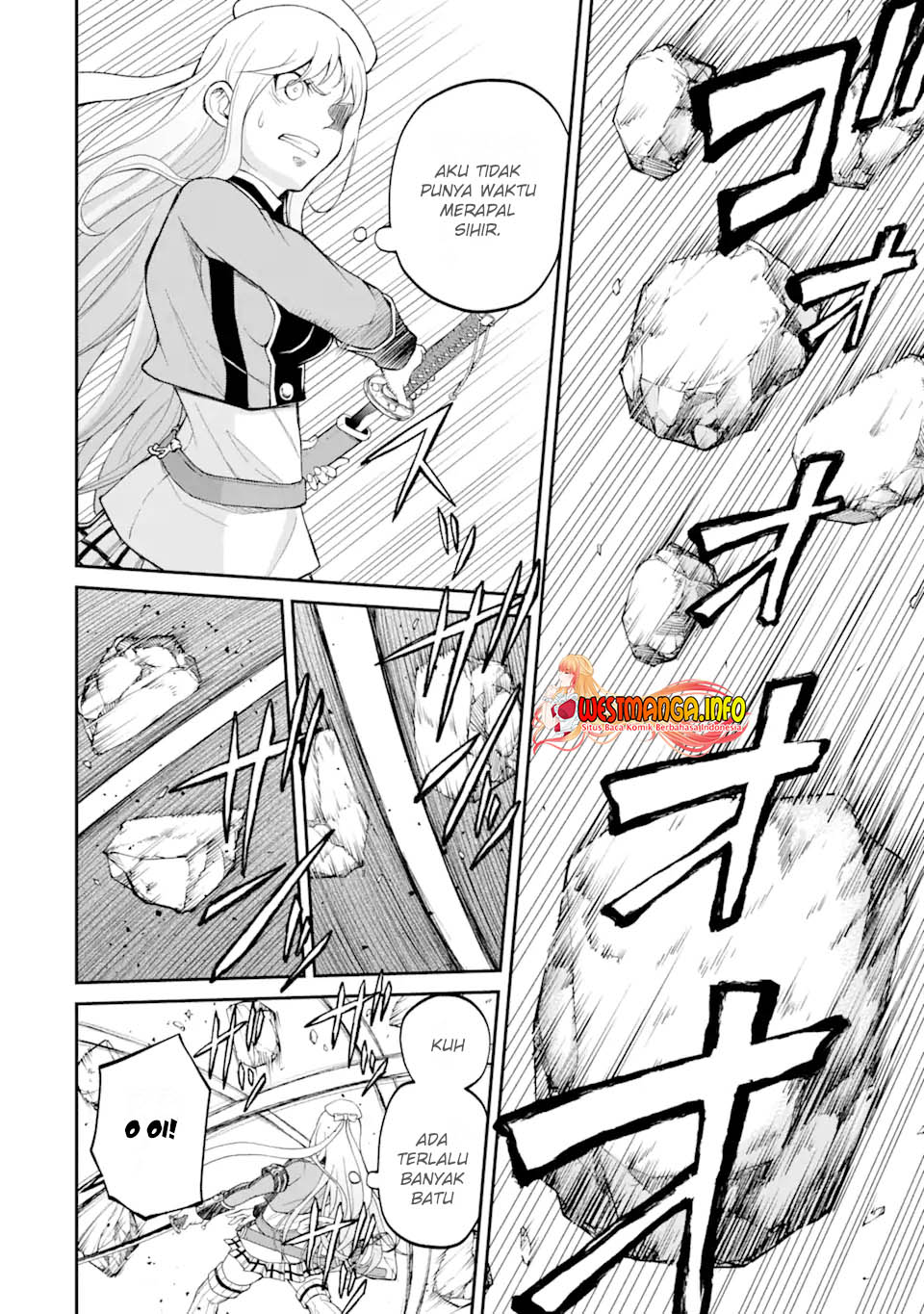 Saisoku Musou no B-kyuu Mahoutsukai: Ippatsu Utareru Mae ni Senpatsu Uchikaesu! Chapter 22.1 - halaman 12