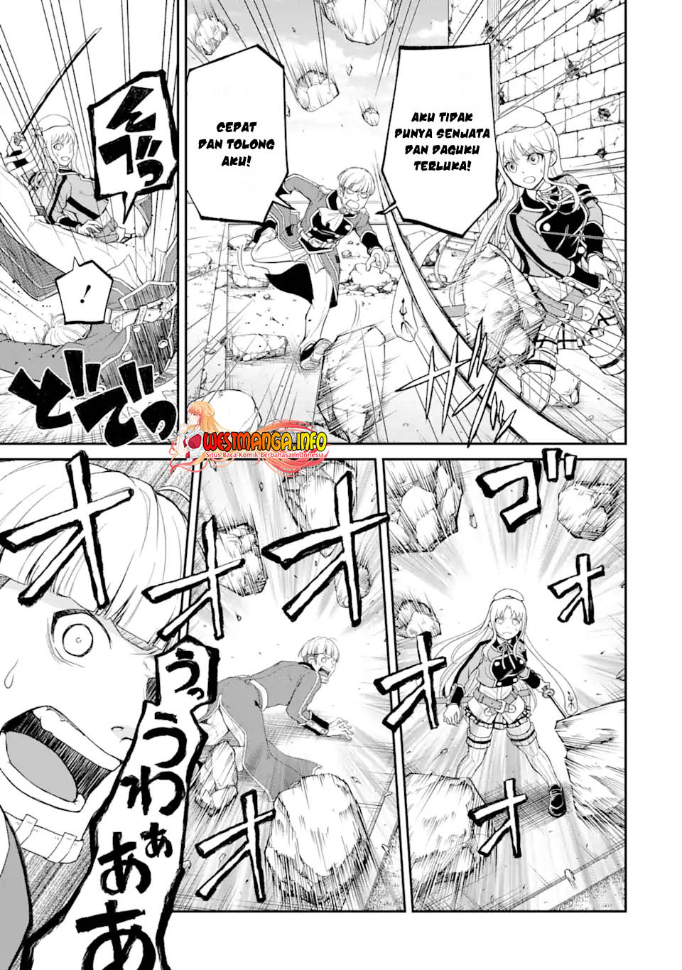 Saisoku Musou no B-kyuu Mahoutsukai: Ippatsu Utareru Mae ni Senpatsu Uchikaesu! Chapter 22.1 - halaman 13