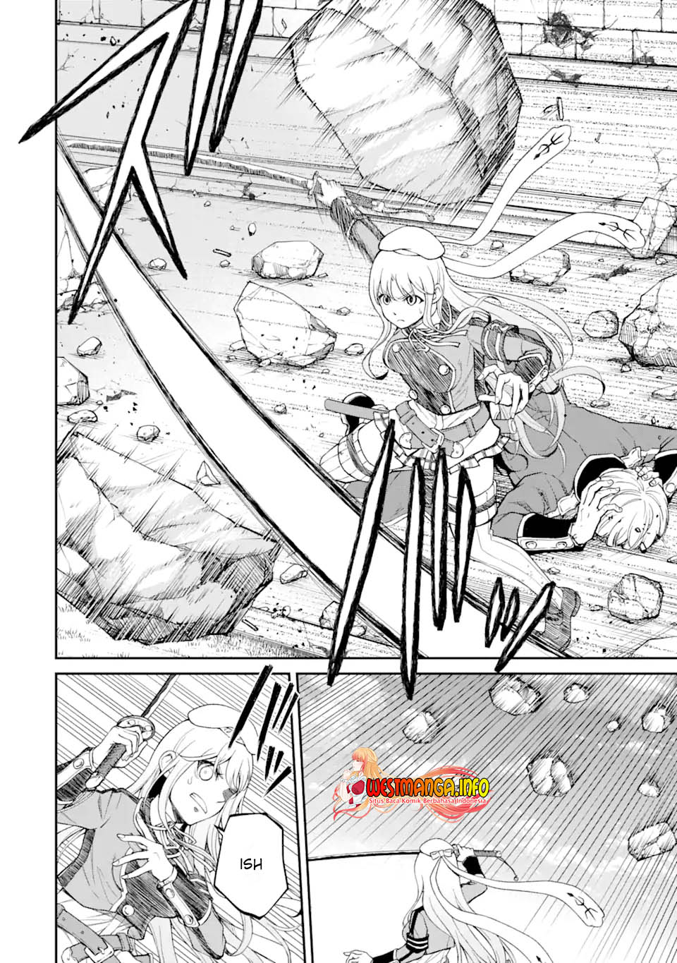 Saisoku Musou no B-kyuu Mahoutsukai: Ippatsu Utareru Mae ni Senpatsu Uchikaesu! Chapter 22.1 - halaman 14