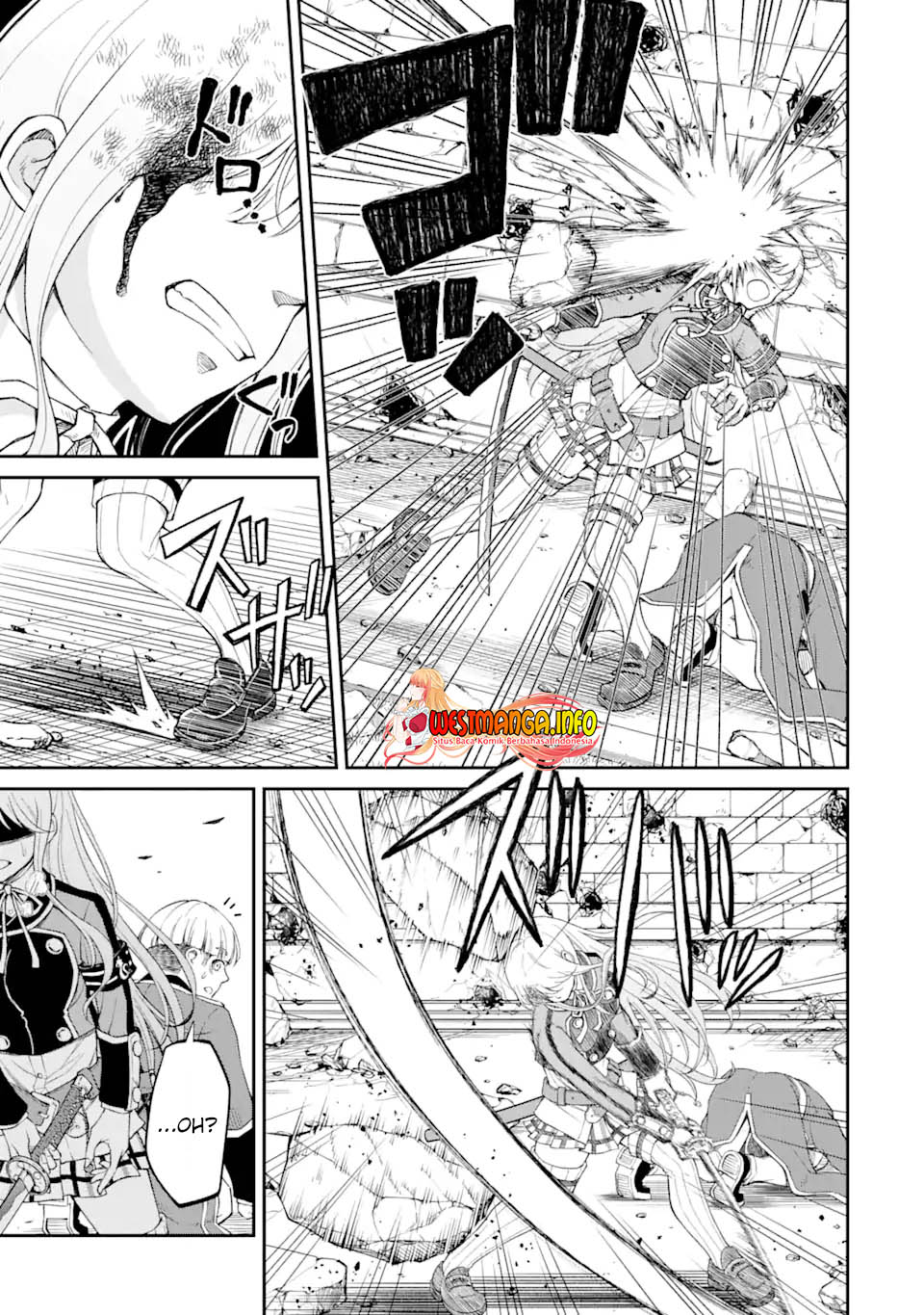 Saisoku Musou no B-kyuu Mahoutsukai: Ippatsu Utareru Mae ni Senpatsu Uchikaesu! Chapter 22.1 - halaman 15