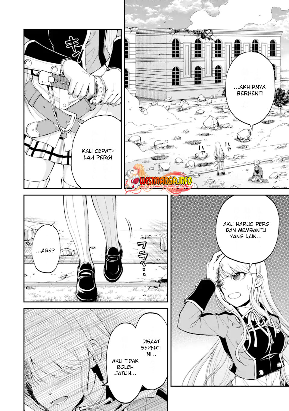 Saisoku Musou no B-kyuu Mahoutsukai: Ippatsu Utareru Mae ni Senpatsu Uchikaesu! Chapter 22.1 - halaman 16