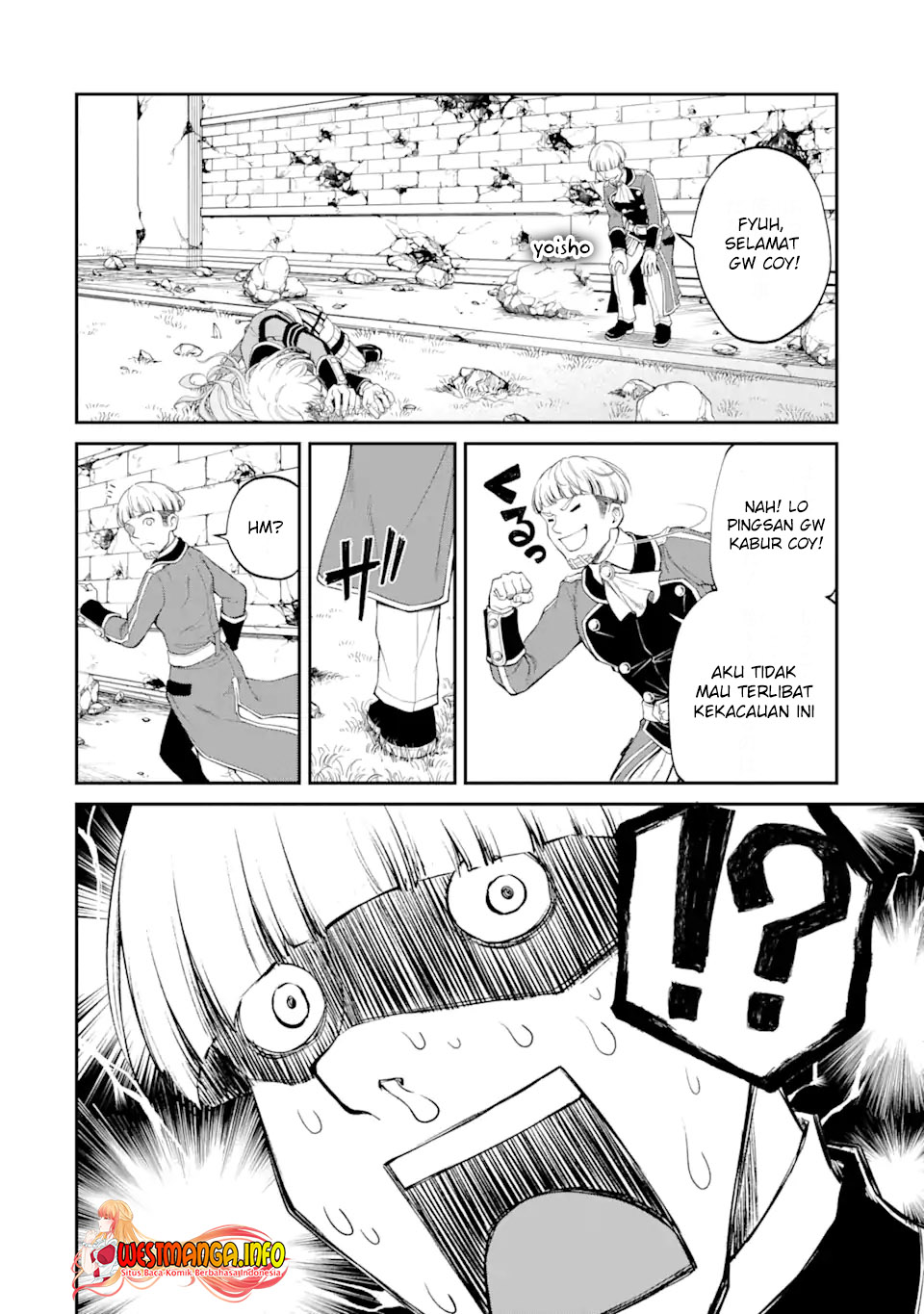 Saisoku Musou no B-kyuu Mahoutsukai: Ippatsu Utareru Mae ni Senpatsu Uchikaesu! Chapter 22.1 - halaman 18