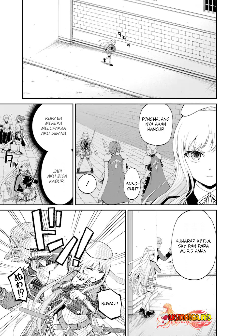 Saisoku Musou no B-kyuu Mahoutsukai: Ippatsu Utareru Mae ni Senpatsu Uchikaesu! Chapter 22.1 - halaman 5