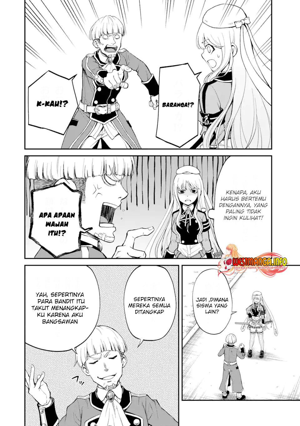 Saisoku Musou no B-kyuu Mahoutsukai: Ippatsu Utareru Mae ni Senpatsu Uchikaesu! Chapter 22.1 - halaman 6