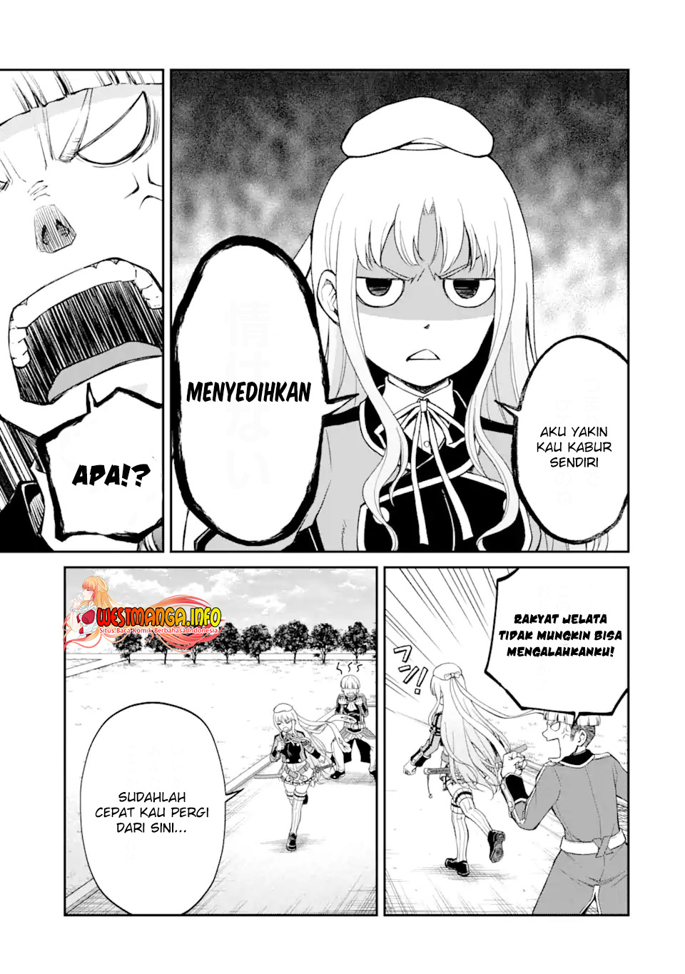 Saisoku Musou no B-kyuu Mahoutsukai: Ippatsu Utareru Mae ni Senpatsu Uchikaesu! Chapter 22.1 - halaman 7