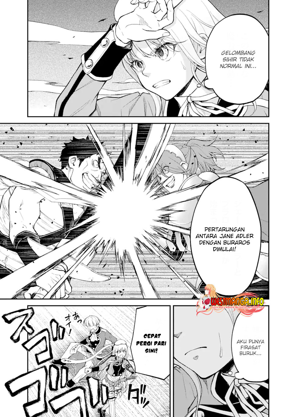 Saisoku Musou no B-kyuu Mahoutsukai: Ippatsu Utareru Mae ni Senpatsu Uchikaesu! Chapter 22.1 - halaman 9