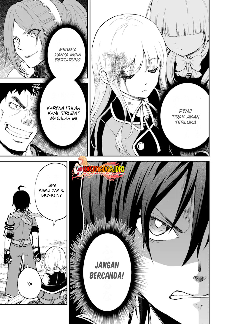 Saisoku Musou no B-kyuu Mahoutsukai: Ippatsu Utareru Mae ni Senpatsu Uchikaesu! Chapter 22.2 - halaman 13
