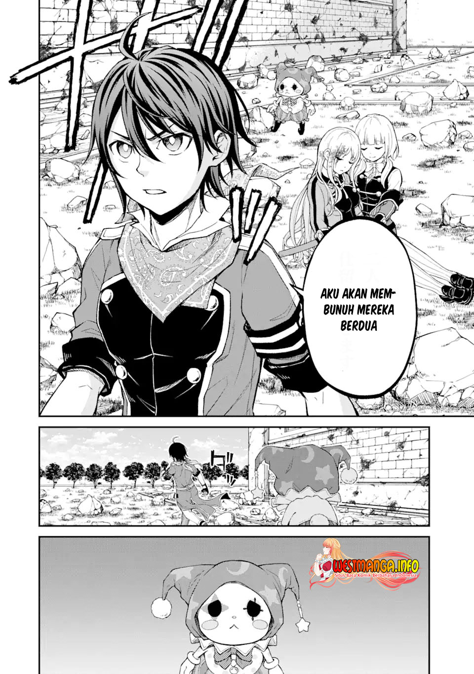 Saisoku Musou no B-kyuu Mahoutsukai: Ippatsu Utareru Mae ni Senpatsu Uchikaesu! Chapter 22.2 - halaman 14