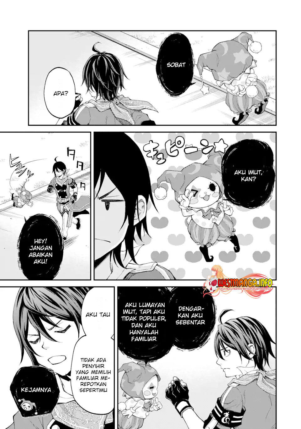 Saisoku Musou no B-kyuu Mahoutsukai: Ippatsu Utareru Mae ni Senpatsu Uchikaesu! Chapter 22.2 - halaman 15