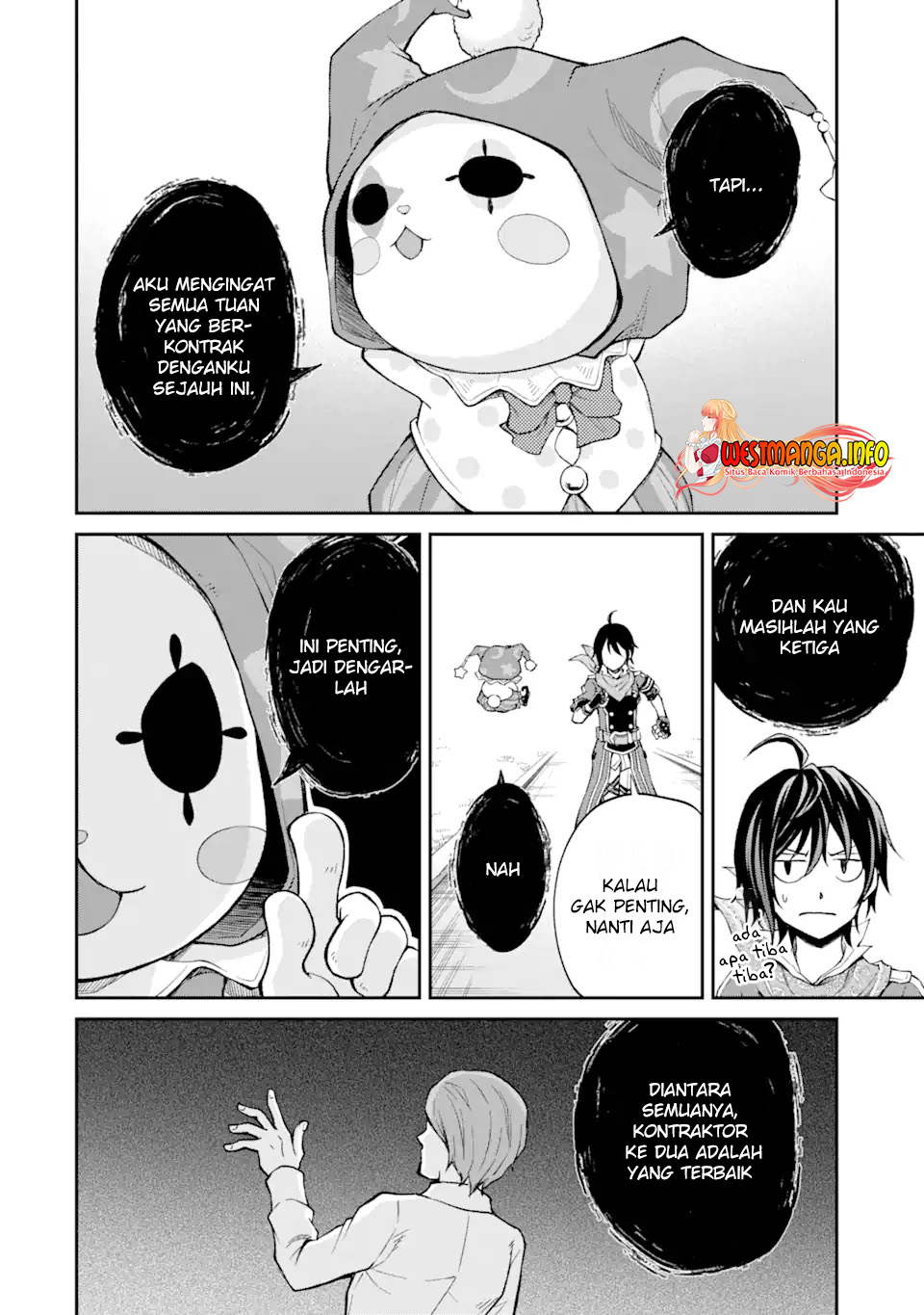 Saisoku Musou no B-kyuu Mahoutsukai: Ippatsu Utareru Mae ni Senpatsu Uchikaesu! Chapter 22.2 - halaman 16