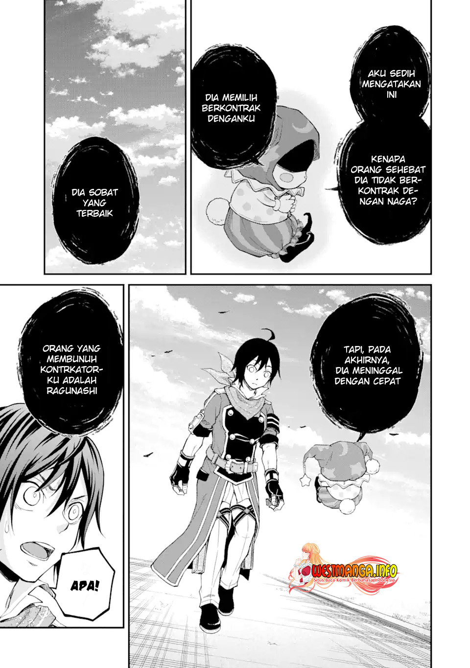Saisoku Musou no B-kyuu Mahoutsukai: Ippatsu Utareru Mae ni Senpatsu Uchikaesu! Chapter 22.2 - halaman 17