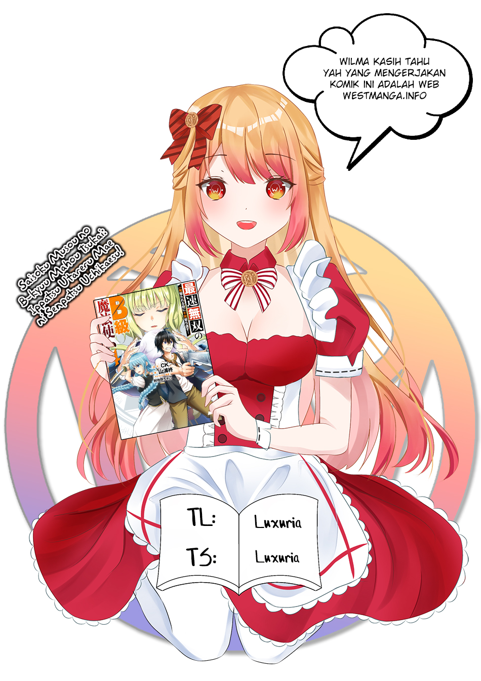 Saisoku Musou no B-kyuu Mahoutsukai: Ippatsu Utareru Mae ni Senpatsu Uchikaesu! Chapter 22.2 - halaman 2