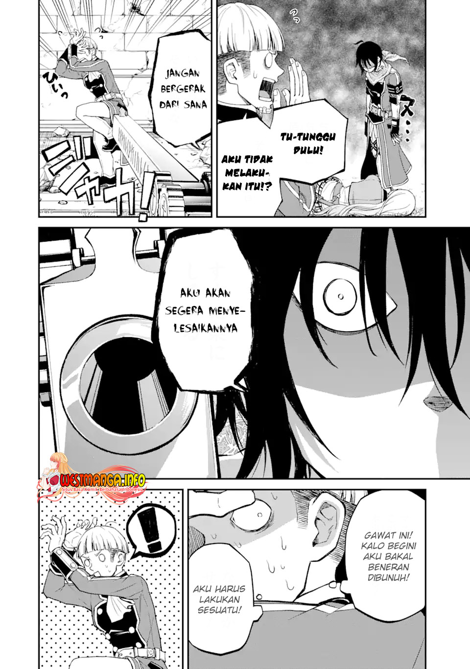 Saisoku Musou no B-kyuu Mahoutsukai: Ippatsu Utareru Mae ni Senpatsu Uchikaesu! Chapter 22.2 - halaman 4