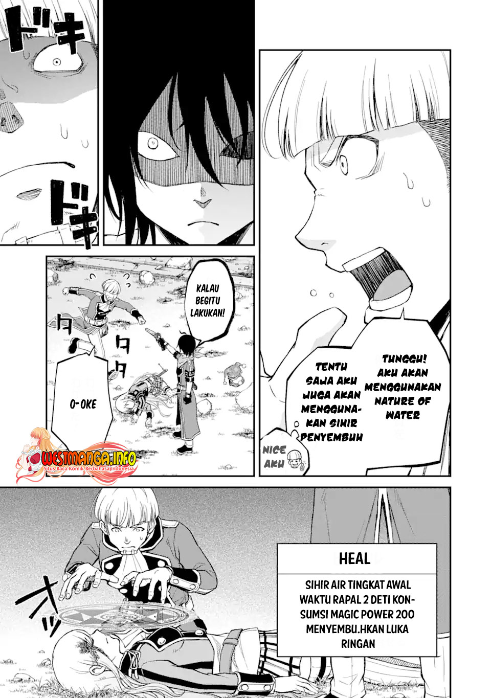 Saisoku Musou no B-kyuu Mahoutsukai: Ippatsu Utareru Mae ni Senpatsu Uchikaesu! Chapter 22.2 - halaman 5