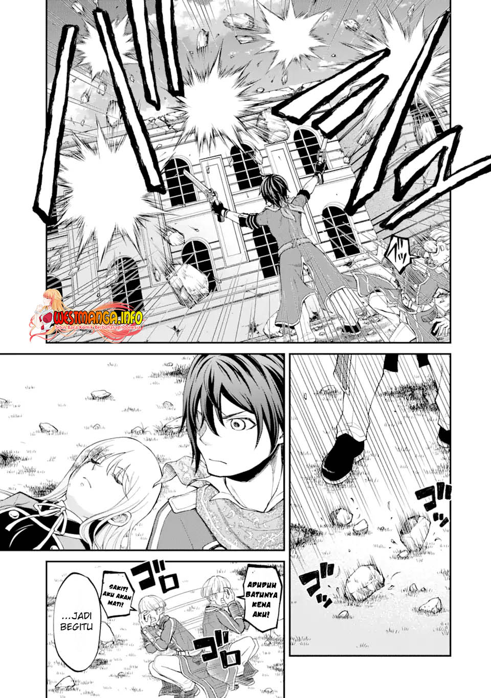 Saisoku Musou no B-kyuu Mahoutsukai: Ippatsu Utareru Mae ni Senpatsu Uchikaesu! Chapter 22.2 - halaman 9