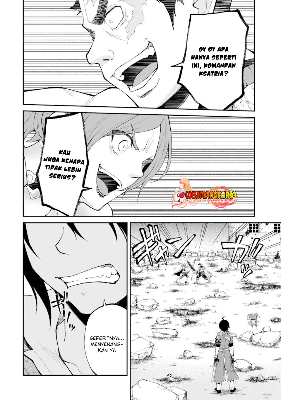 Saisoku Musou no B-kyuu Mahoutsukai: Ippatsu Utareru Mae ni Senpatsu Uchikaesu! Chapter 23.1 - halaman 10