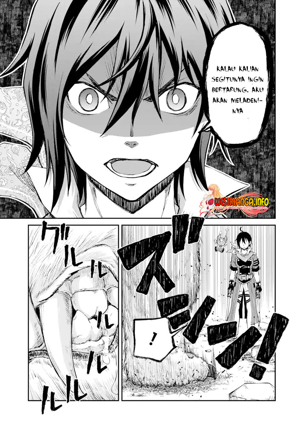 Saisoku Musou no B-kyuu Mahoutsukai: Ippatsu Utareru Mae ni Senpatsu Uchikaesu! Chapter 23.1 - halaman 11