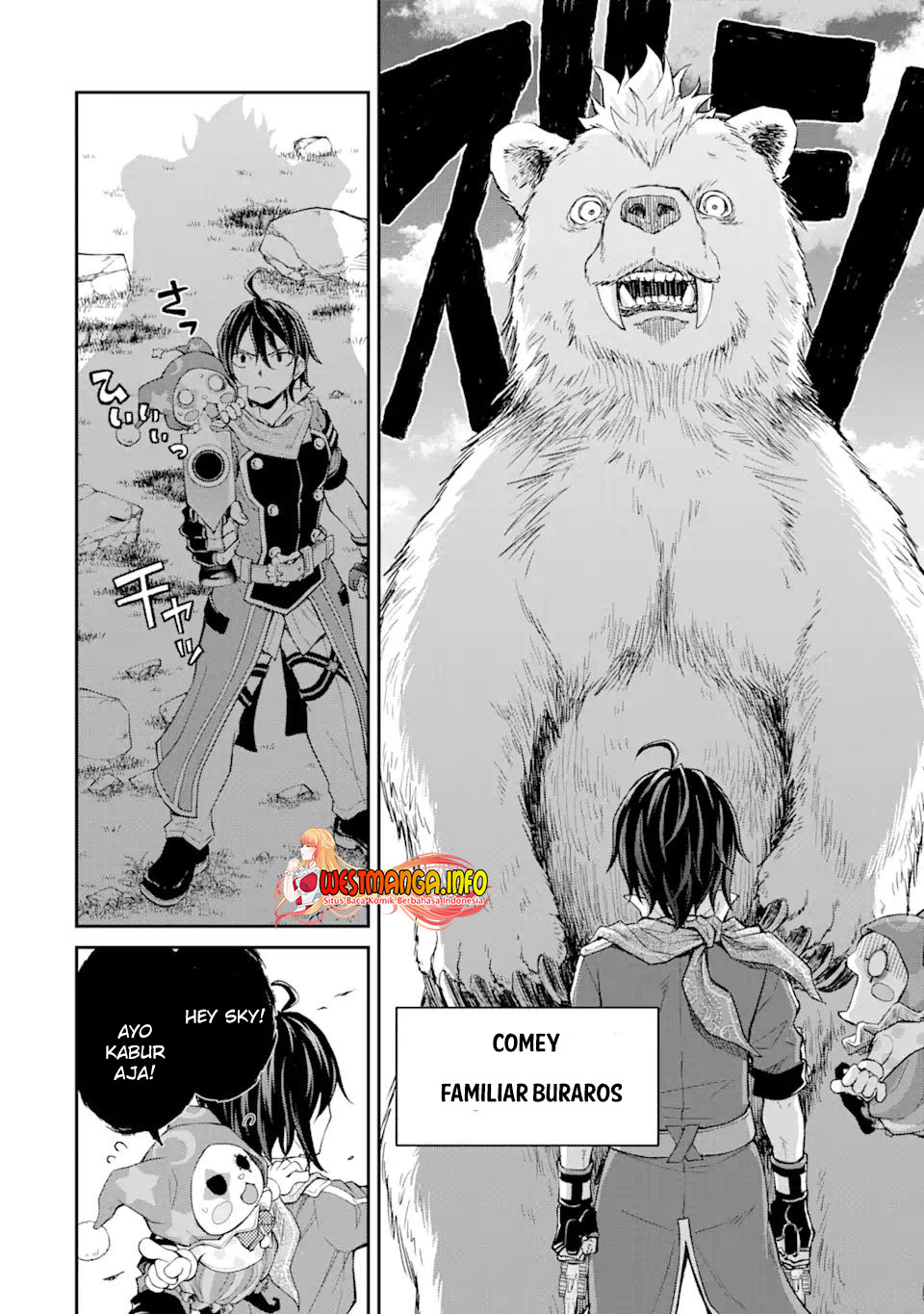 Saisoku Musou no B-kyuu Mahoutsukai: Ippatsu Utareru Mae ni Senpatsu Uchikaesu! Chapter 23.1 - halaman 12