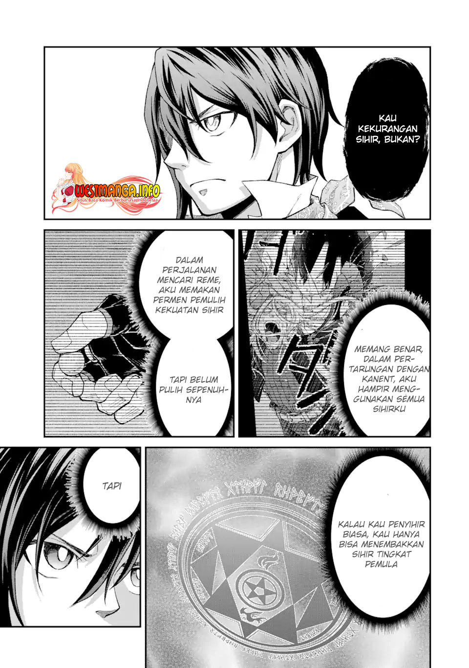 Saisoku Musou no B-kyuu Mahoutsukai: Ippatsu Utareru Mae ni Senpatsu Uchikaesu! Chapter 23.1 - halaman 13
