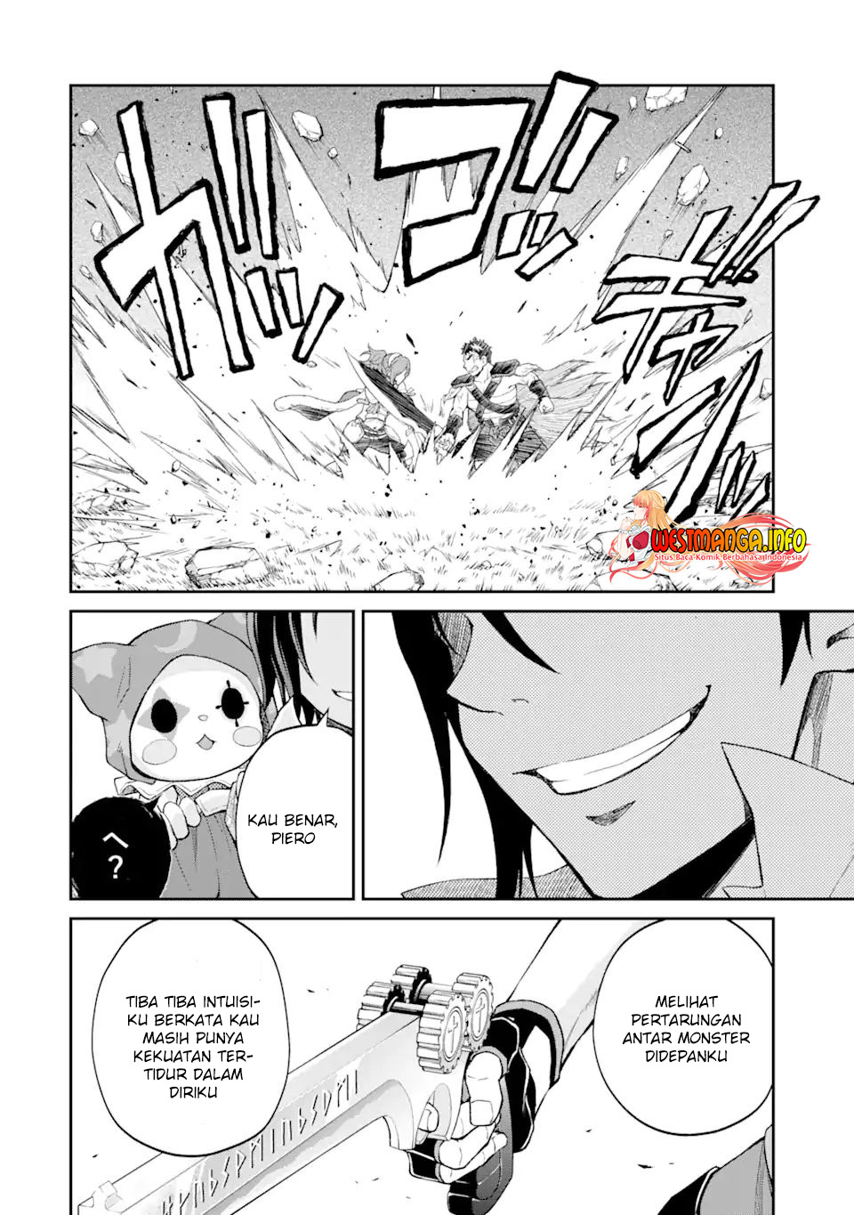 Saisoku Musou no B-kyuu Mahoutsukai: Ippatsu Utareru Mae ni Senpatsu Uchikaesu! Chapter 23.1 - halaman 14