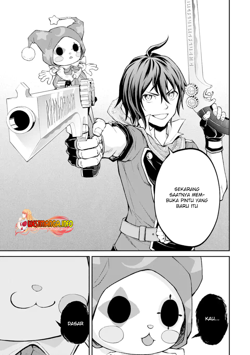 Saisoku Musou no B-kyuu Mahoutsukai: Ippatsu Utareru Mae ni Senpatsu Uchikaesu! Chapter 23.1 - halaman 15